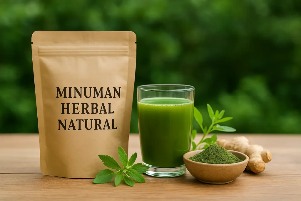 Solusi Jasa Maklon Minuman Herbal Natural