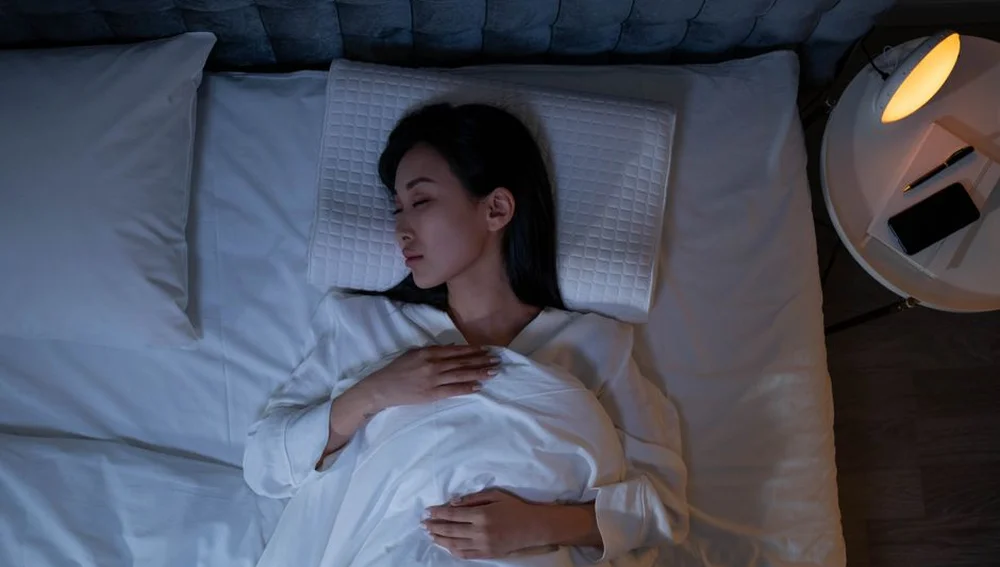 wanita tidur nyenyak peluang bisnis minuman serbuk